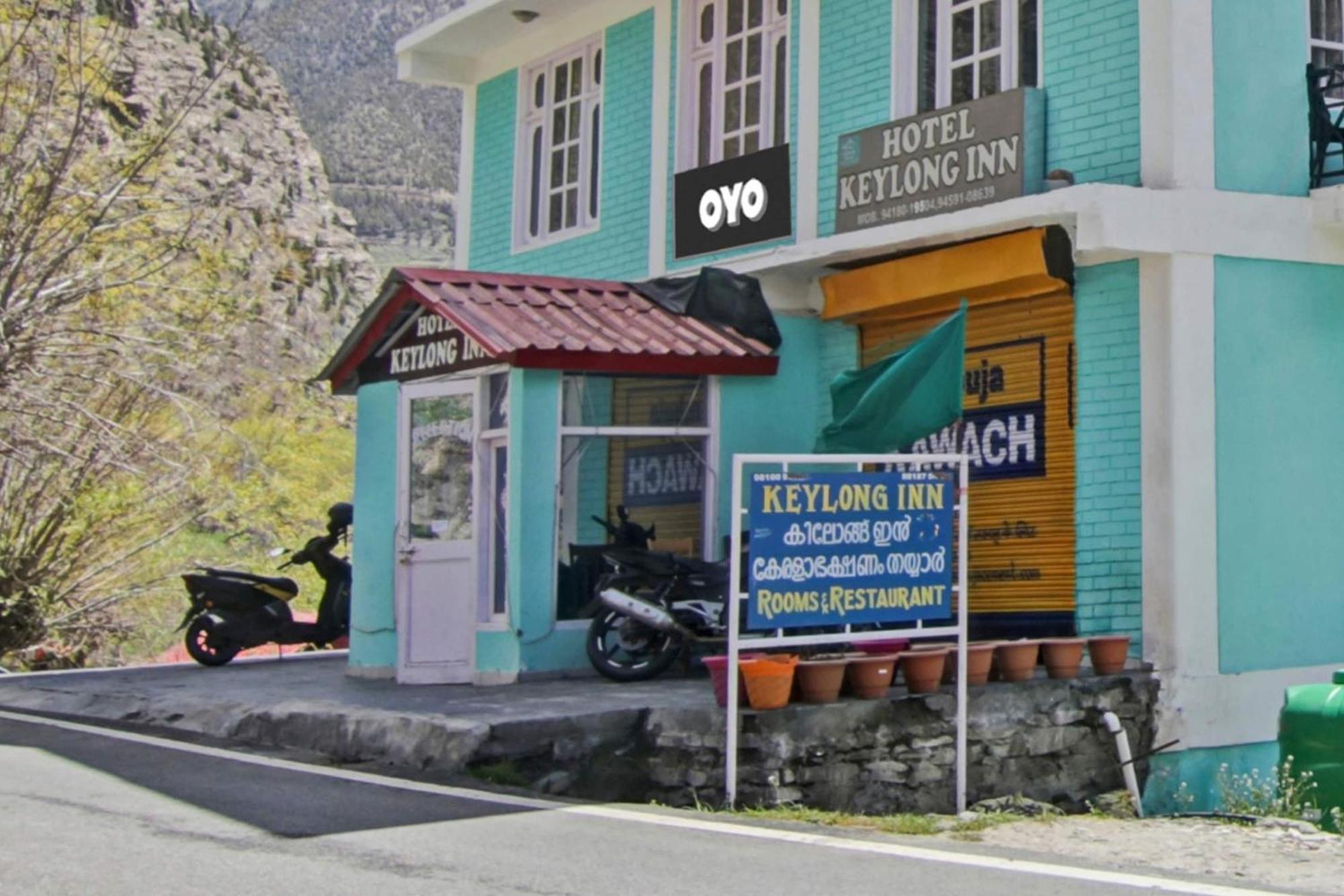 Hotel O Keylong Inn Manāli Eksteriør billede