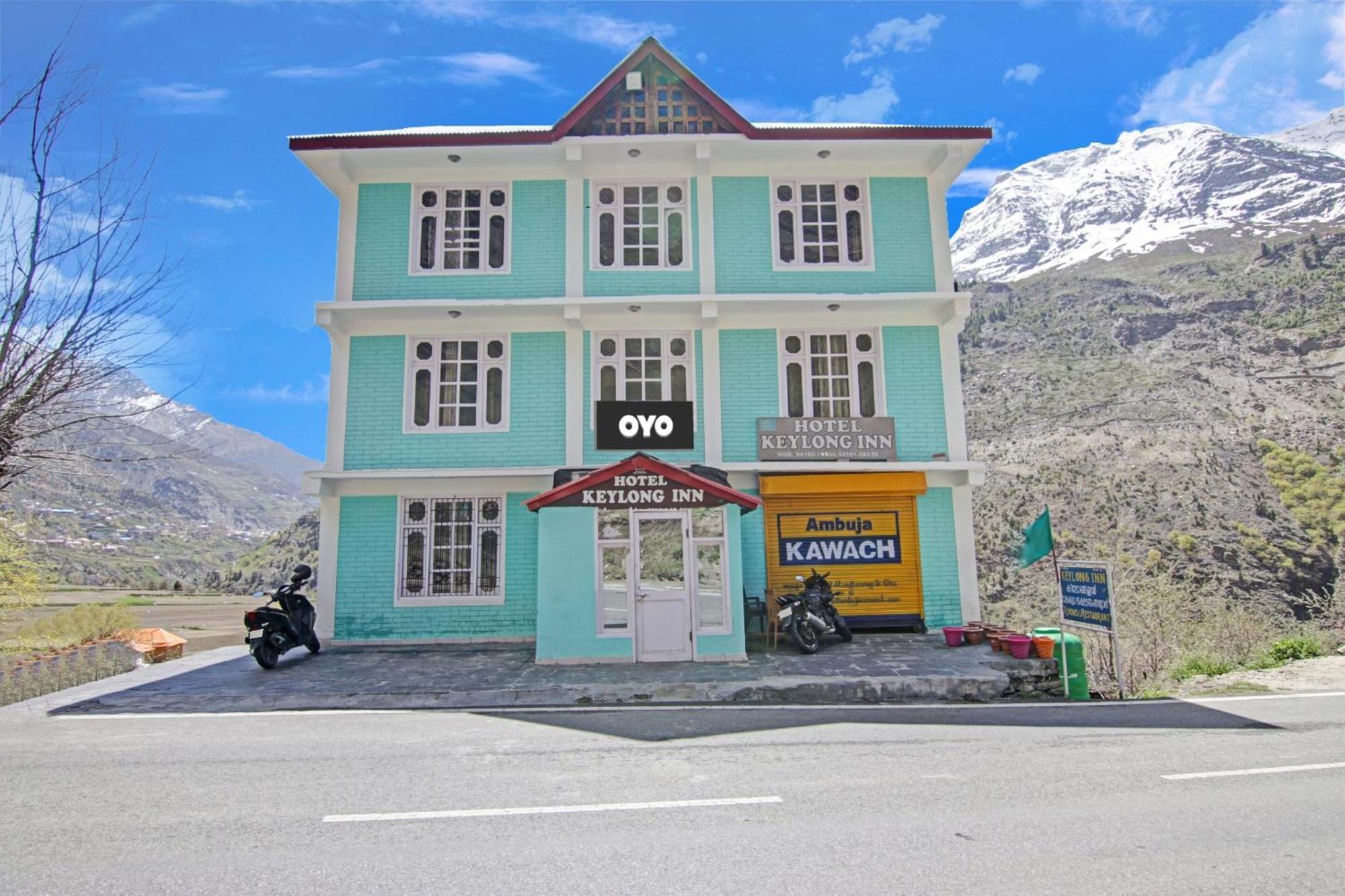 Hotel O Keylong Inn Manāli Eksteriør billede