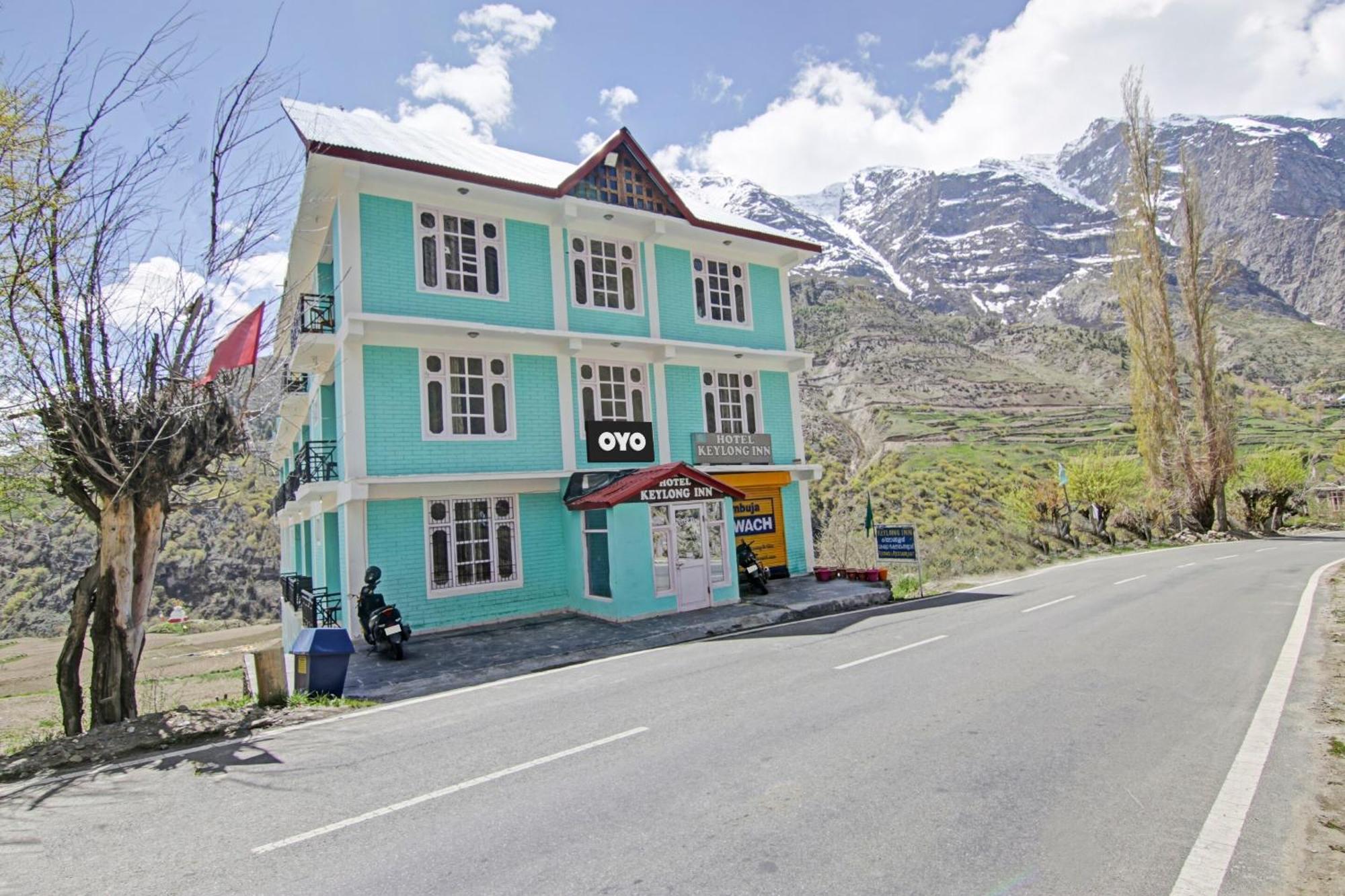 Hotel O Keylong Inn Manāli Eksteriør billede