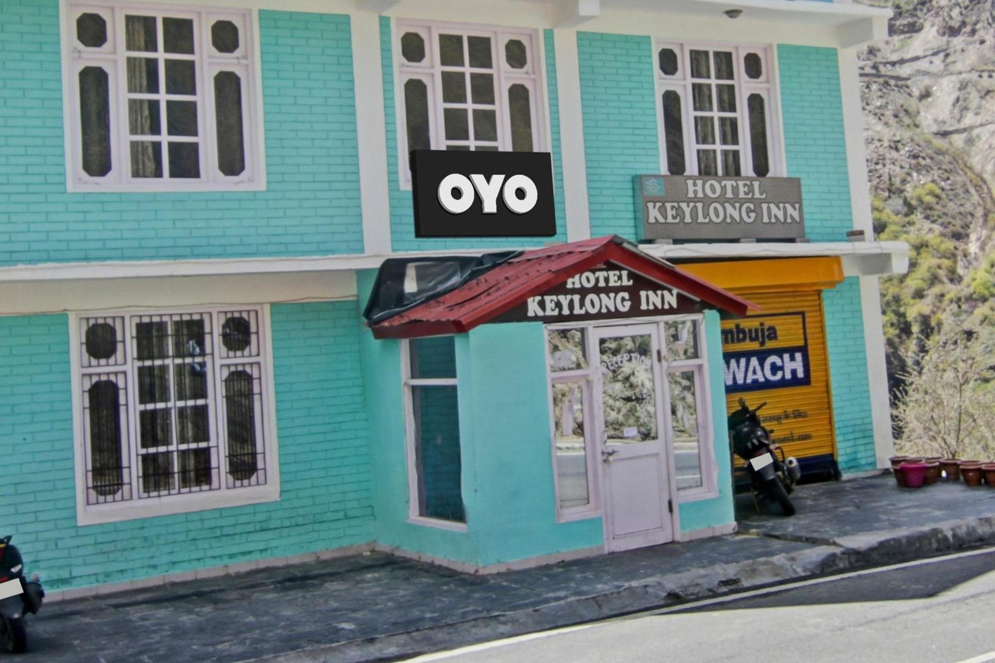 Hotel O Keylong Inn Manāli Eksteriør billede