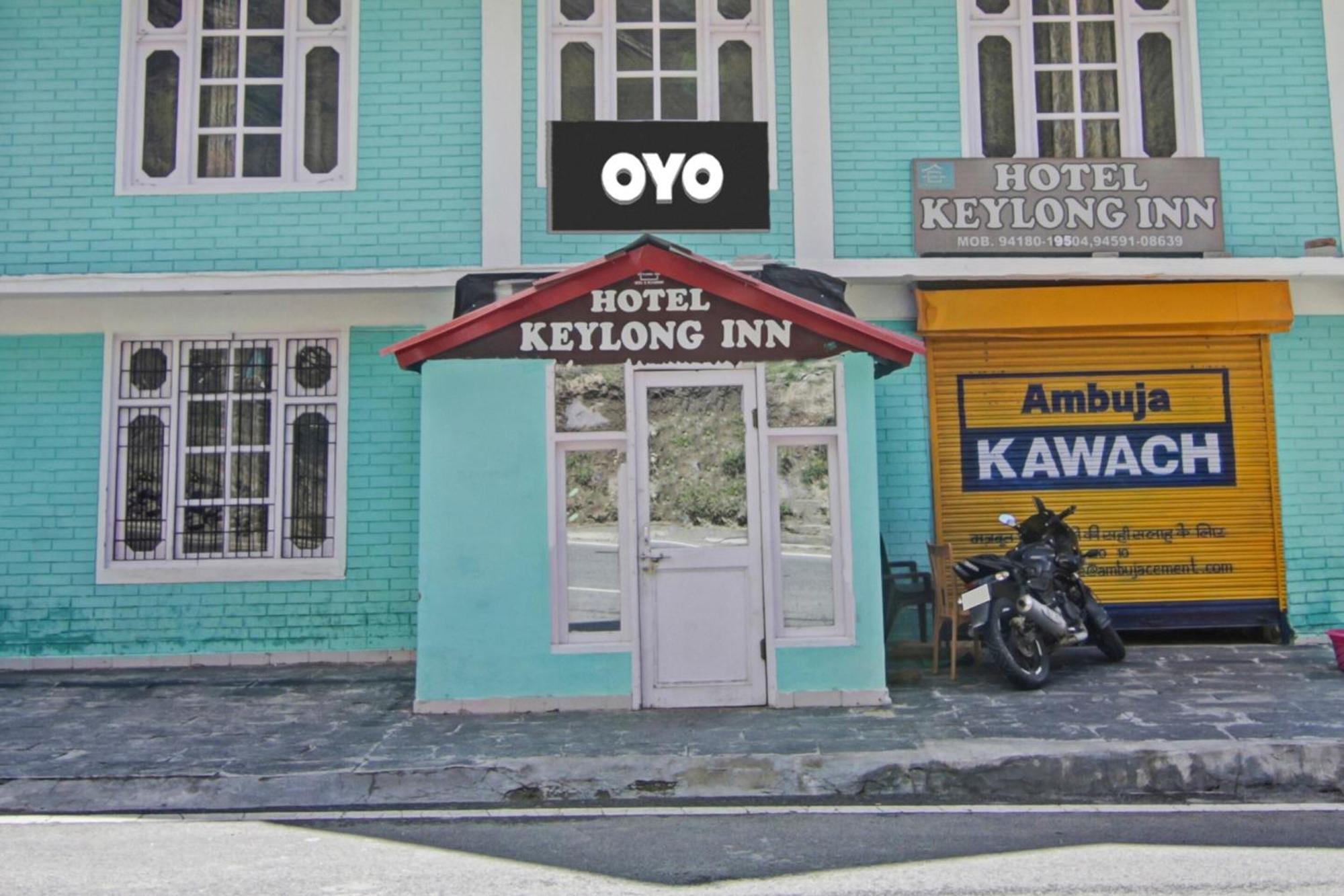 Hotel O Keylong Inn Manāli Eksteriør billede