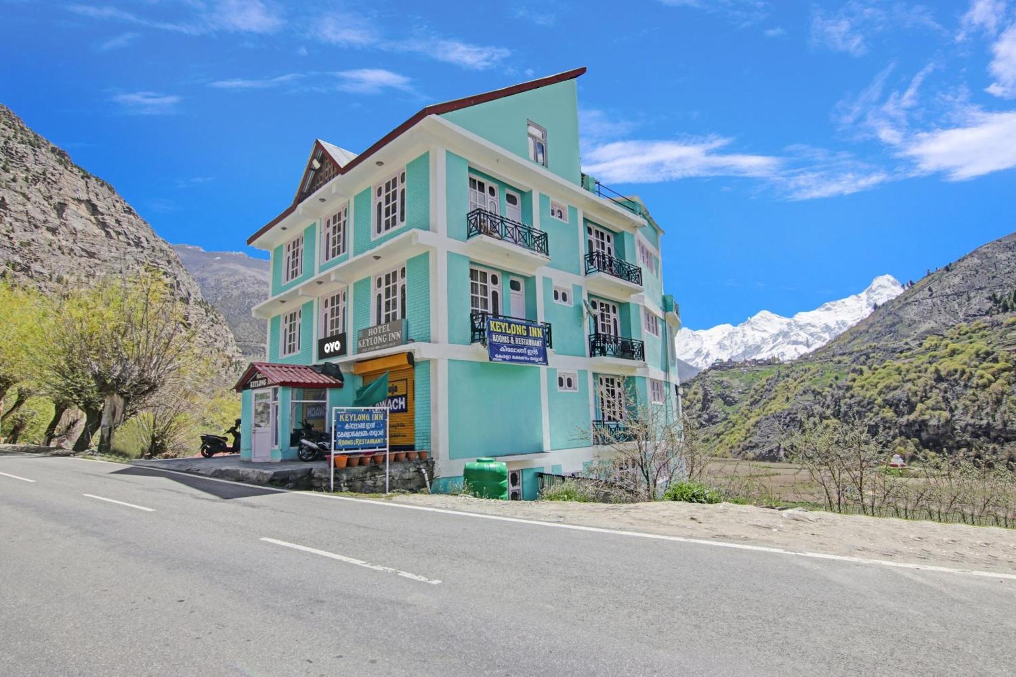 Hotel O Keylong Inn Manāli Eksteriør billede